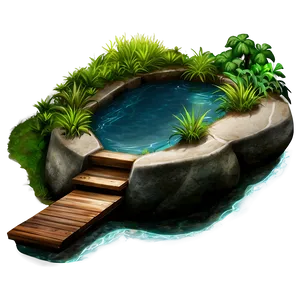 Natural Swimming Pool Png Ens PNG image