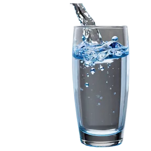 Natural Water In Glass Png 05252024 PNG image