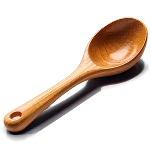 Natural Wooden Spoon Png Hal95 PNG image