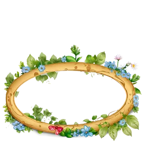 Nature Cute Frame PNG 06262024 PNG