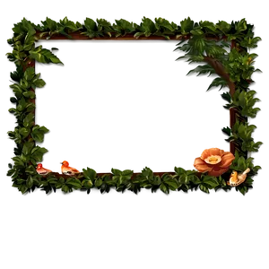 Nature Cute Frame PNG 62 PNG