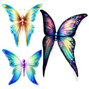 Nature Fairy Wing PNG 06132024