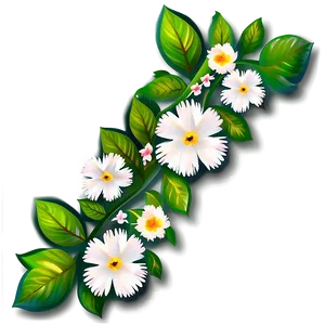 Nature Flower Border Png Rsc14 PNG image