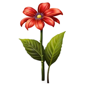 Nature Flower Clipart PNG 8