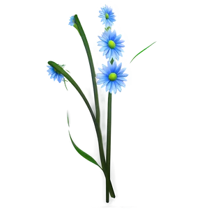 Nature Flower Stem PNG 06132024