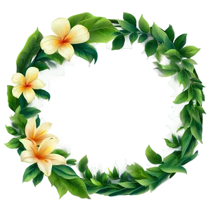 Nature Frame Border PNG 06262024