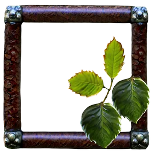 Nature Frame Border PNG 06262024