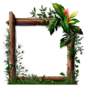 Nature Frame Border PNG Dmb66 PNG