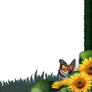 Nature Frame PNG Efb PNG