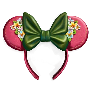 Nature Inspired Disney Ears PNG 06272024 PNG