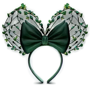 Nature Inspired Disney Ears PNG Tsl74 PNG