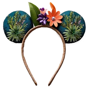 Nature Inspired Disney Ears PNG Wqf PNG