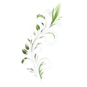 Nature-inspired Flourish Png Xjf PNG image