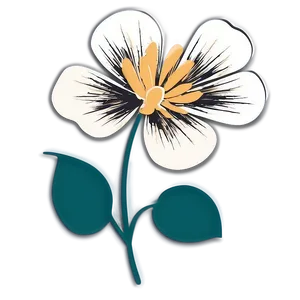 Nature Inspired Flower Cricut Design PNG 06282024