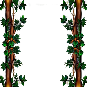 Nature Inspired Green Border Png 12 PNG image