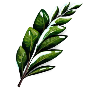Nature Inspired Laurel PNG Gjs71 PNG