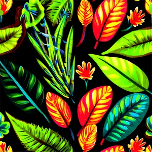 Nature Inspired Pattern Design PNG Esk PNG