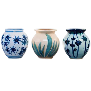Nature-inspired Pottery PNG 06132024 PNG