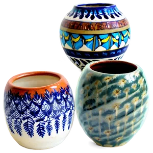 Nature-inspired Pottery PNG Vfs86 PNG