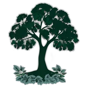Nature Outline Silhouette PNG 06292024 PNG