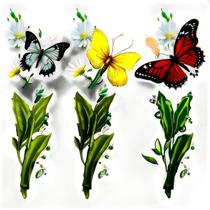 Nature Page Divider Png Cab PNG image