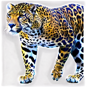 Nature's Marvel Jaguar PNG Wus