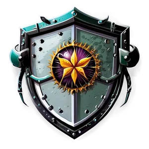 Nature Shield Vector PNG 26