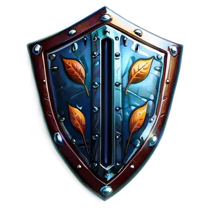 Nature Shield Vector PNG 49