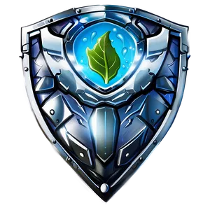 Nature Shield Vector PNG 64