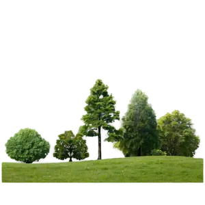 Nature Skyline Cutout Png Yjx PNG image