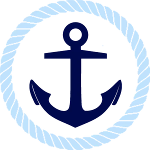 Nautical Anchor Icon PNG image