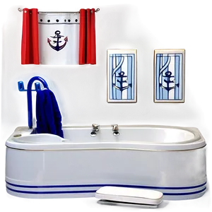 Nautical Bathroom Design PNG 52 PNG