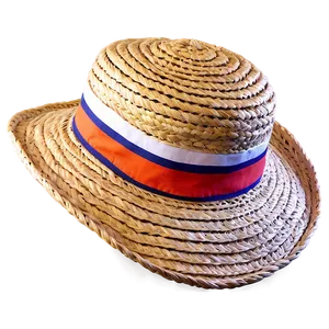 Nautical Beach Hat PNG 06212024