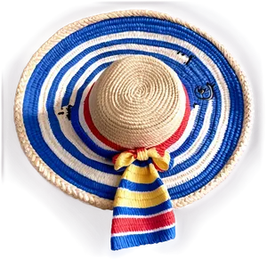 Nautical Beach Hat PNG Bgo90 PNG