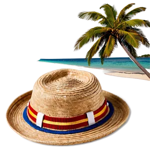 Nautical Beach Hat PNG Ipd98 PNG