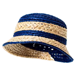 Nautical Beach Hat PNG Xvx
