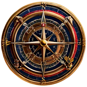 Nautical Compass Png Dog PNG image