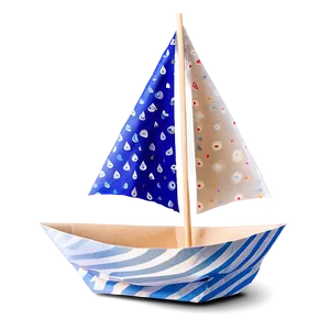 Nautical Paper Boat Design Png 94 PNG image