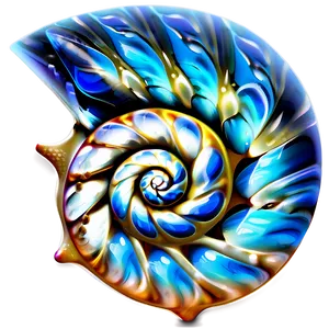 Nautical Seashell Theme PNG 63