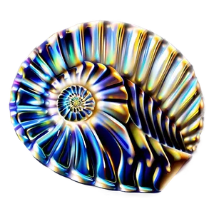 Nautical Shell Design Png 35 PNG image