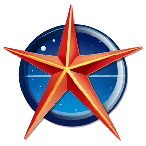 Nautical Star Icon PNG 48 PNG