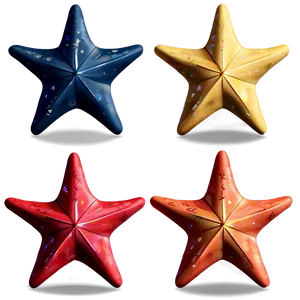 Nautical Stars Transparent PNG 77