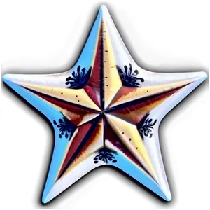 Nautical Stars Transparent PNG Bha92