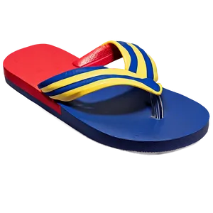 Nautical Theme Flip Flop PNG Lnf93 PNG