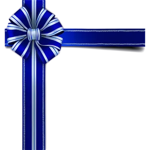 Nautical Theme Gift Bow PNG Ugv2 PNG