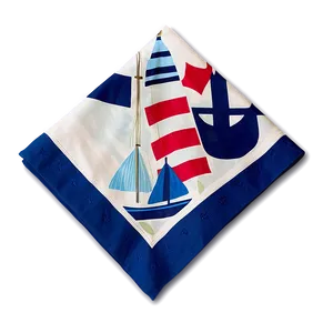 Nautical Theme Napkin PNG Aet36 PNG