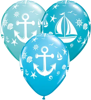 Nautical Themed Balloons