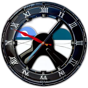 Nautical Wall Clock Png Qws93 PNG image