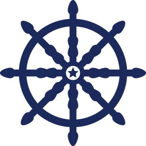 Nautical Wheel Icon