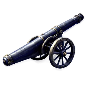 Naval Battle Cannon Png 05242024 PNG image